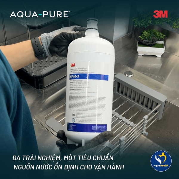Lõi Lọc Nước 3M ICE140S (mã HF40-S)