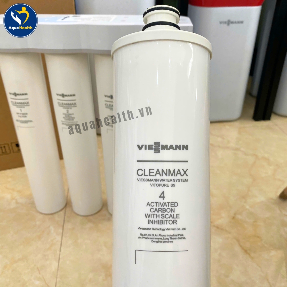 Lõi lọc máy lọc nước Vitopure S5-Q - Gồm 4 lõi