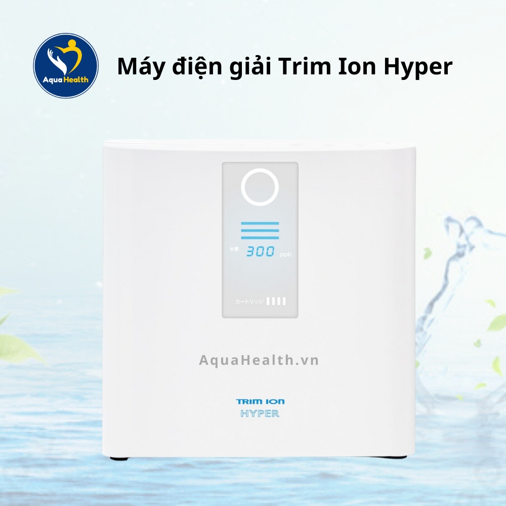 Máy Điện Giải Trim Ion Hyper - Hàng Nội Địa Nhật Bản