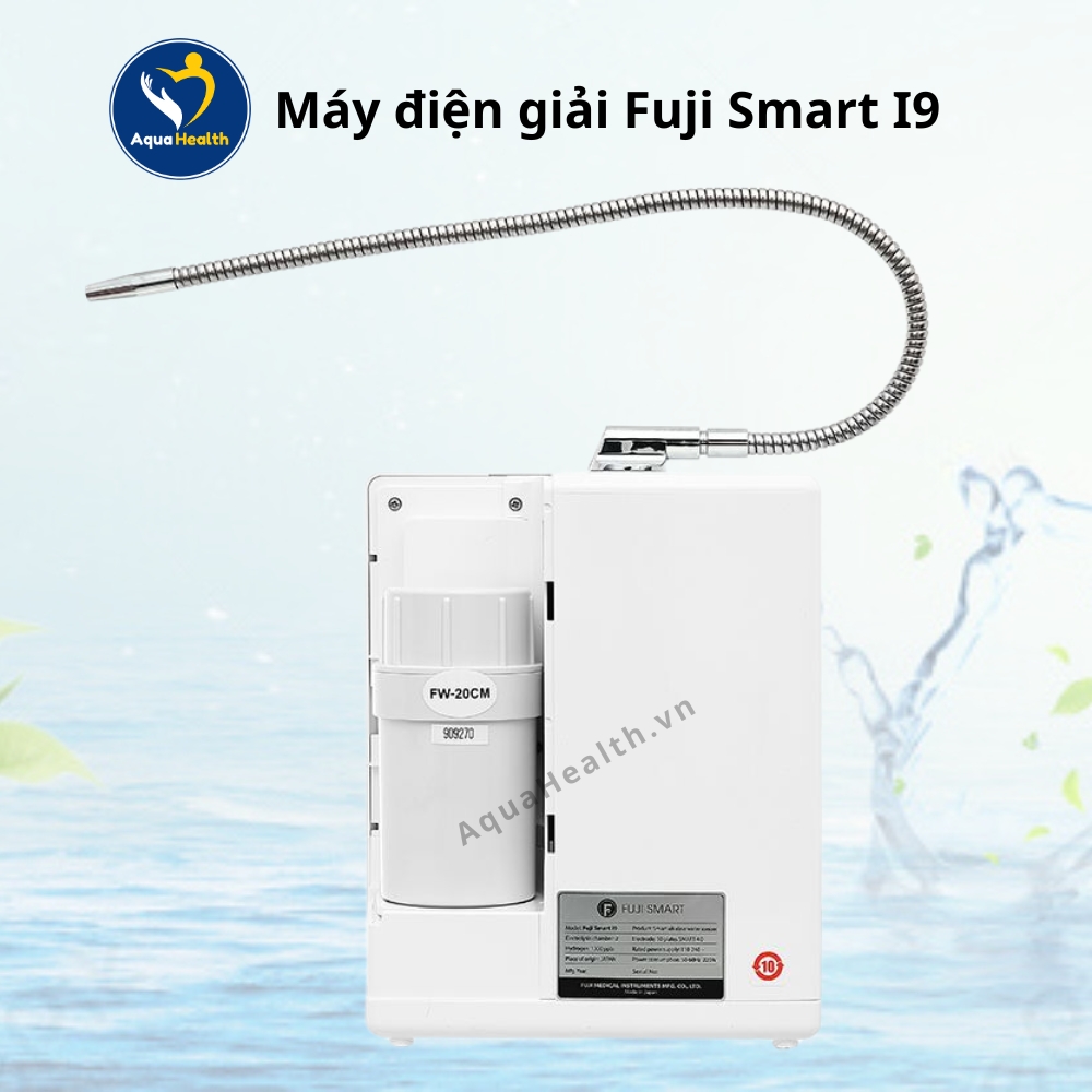 Máy Điện Giải Fuji Smart i9
