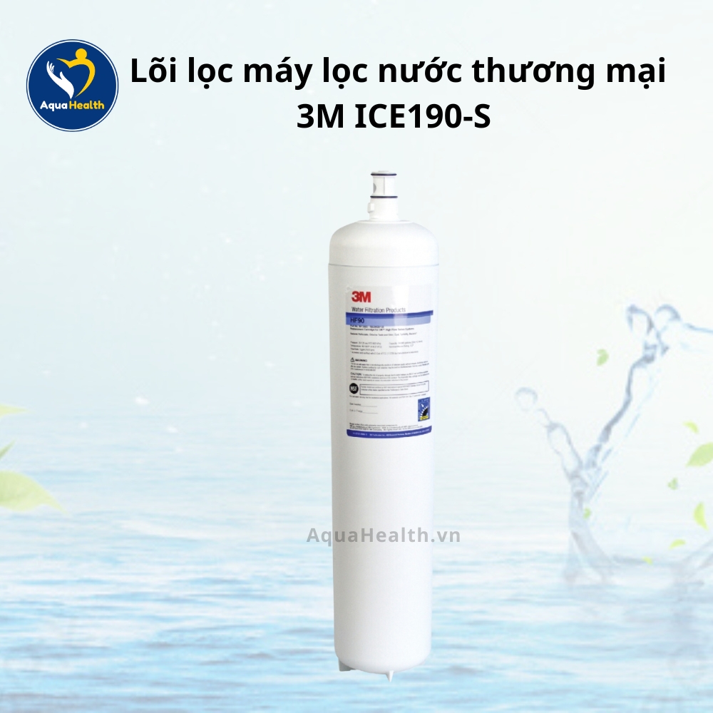 Lõi Lọc Nước 3M ICE190-S (mã HF90-S)