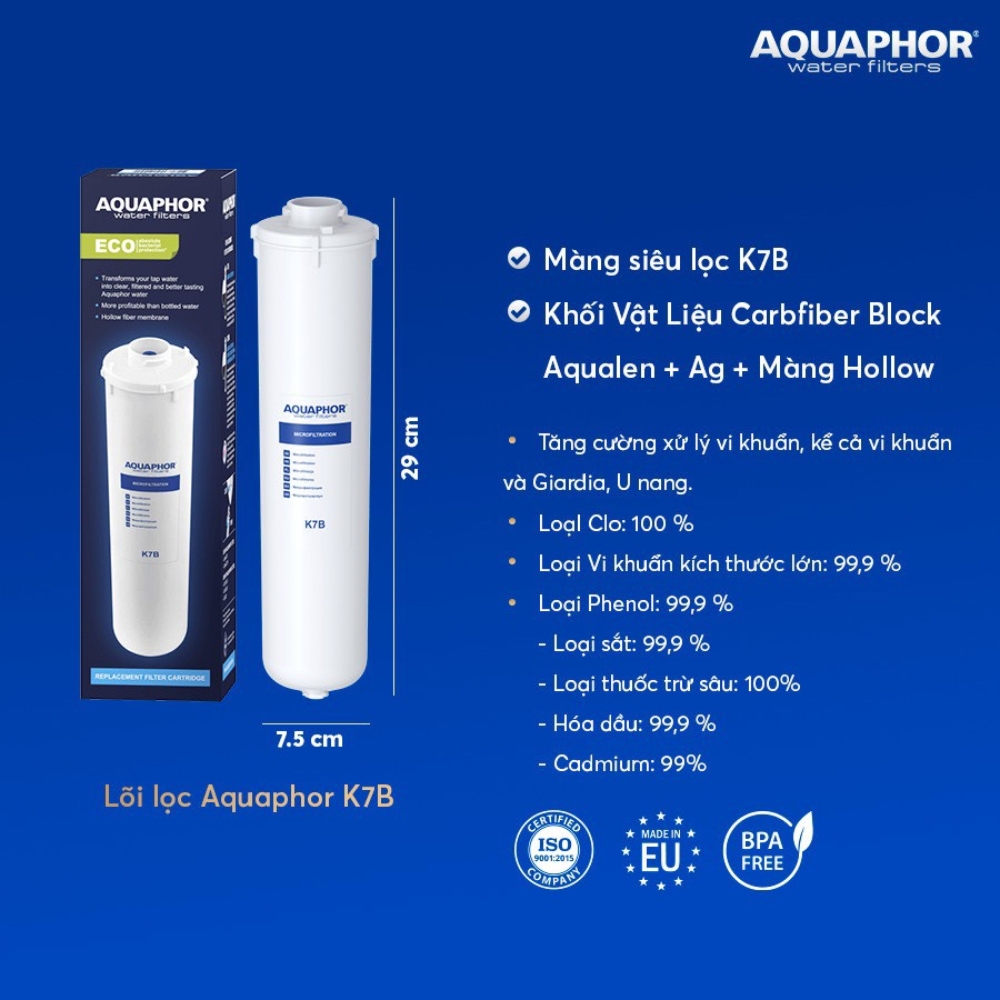 Lõi lọc Aquaphor K7B