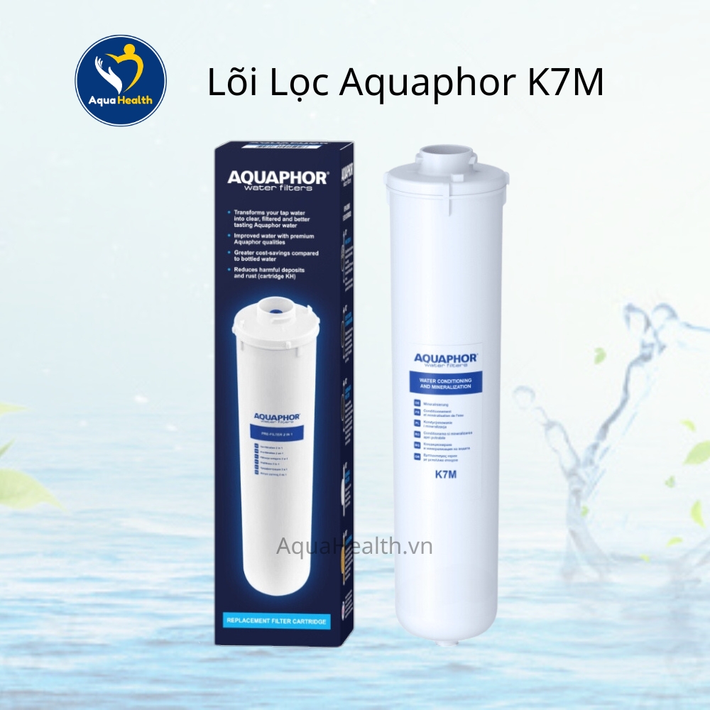 Lõi lọc Aquaphor Morion (K5, K2, RO, K7M)