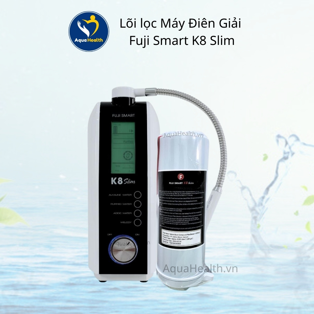 Lõi Lọc Fuji Smart K8 Slim