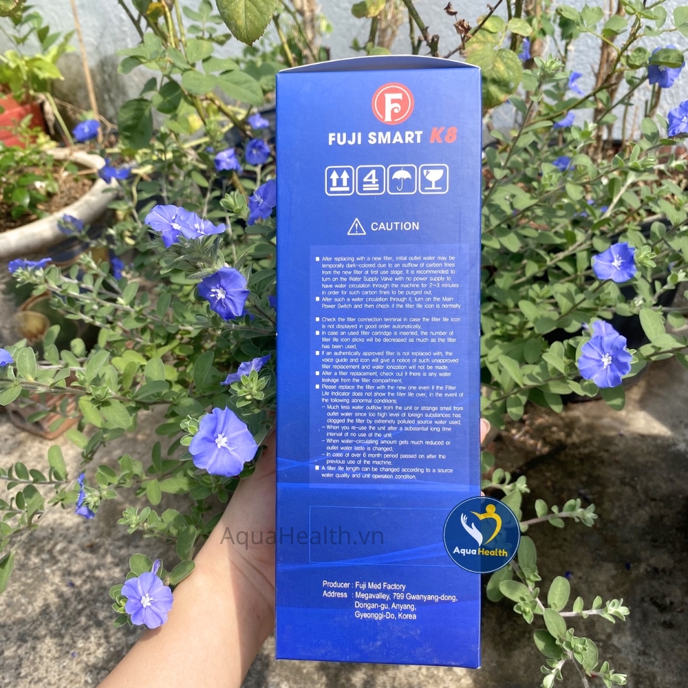 Lõi Lọc Fuji Smart K8 Slim