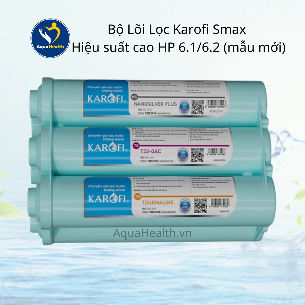 Bộ lõi Karofi Smax Hiệu Suất Cao HP 6.2