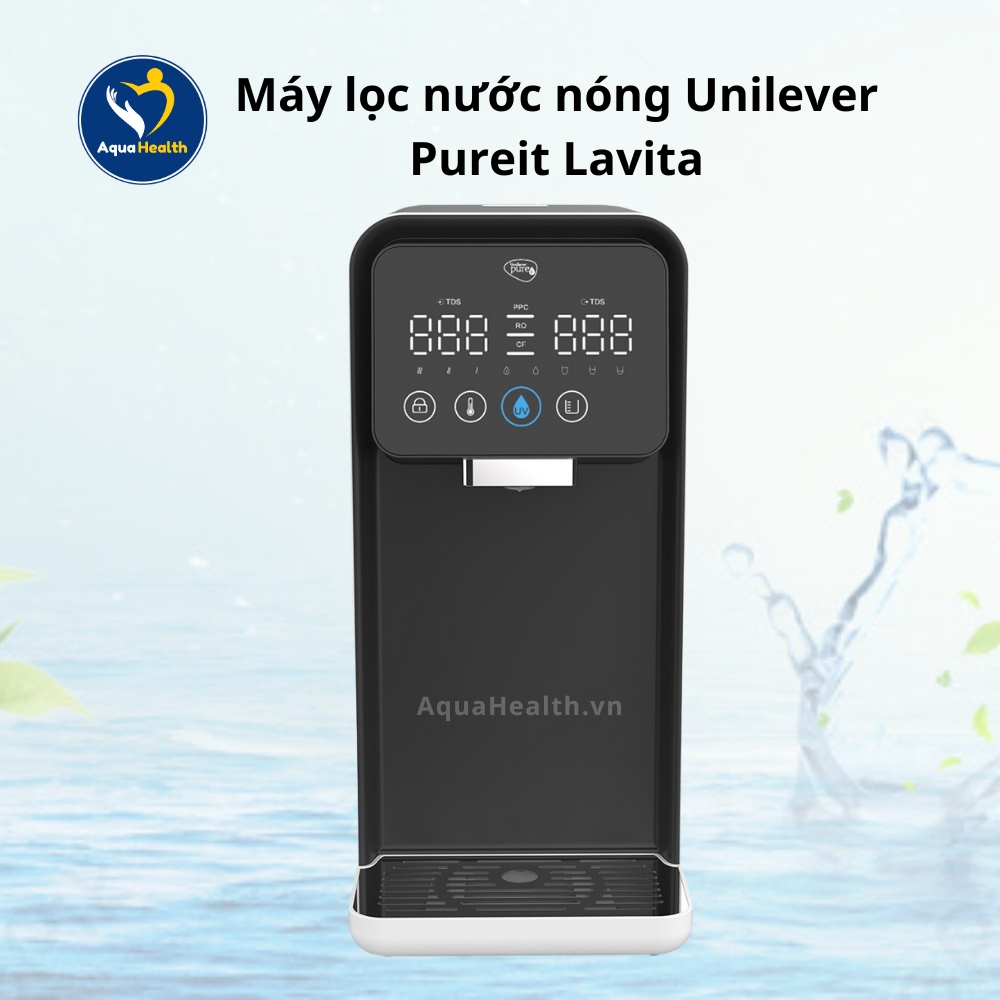 Máy Lọc Nước Nóng Thông Minh Unilever Pureit Lavita CR5240