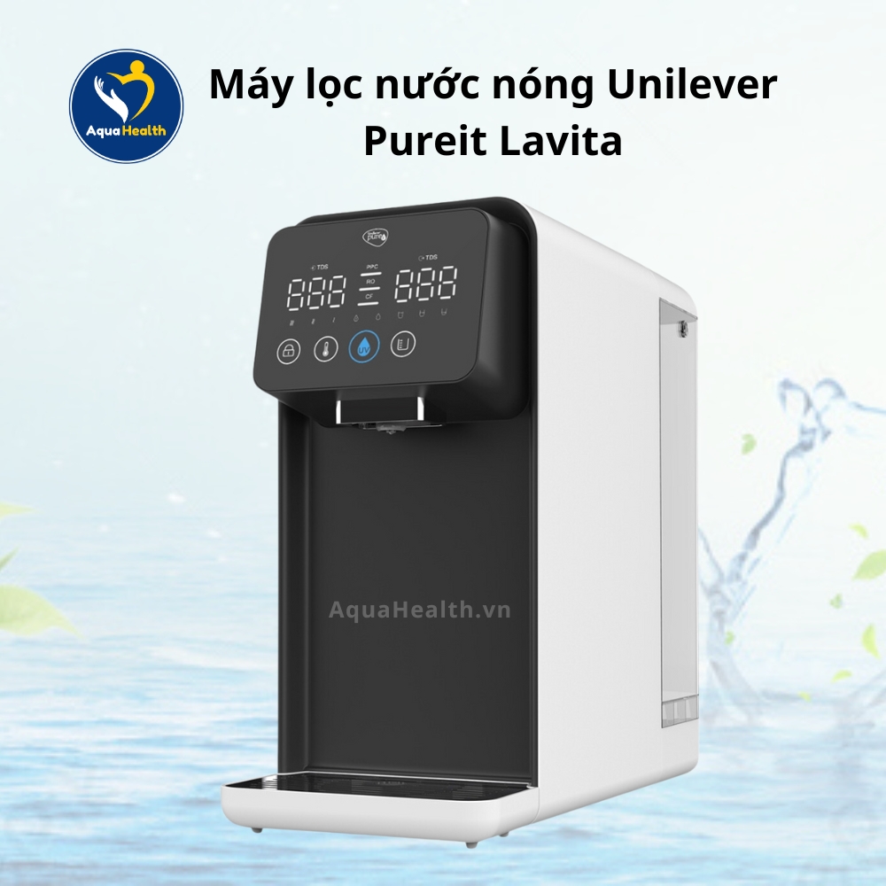 Máy Lọc Nước Nóng Thông Minh Unilever Pureit Lavita CR5240