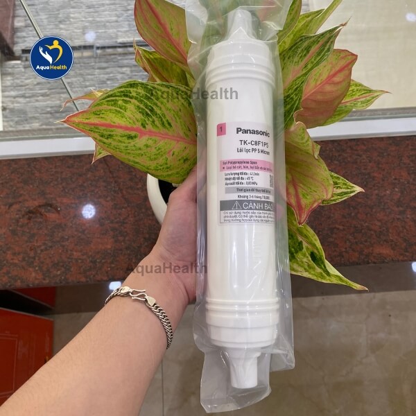 Bộ Lõi Lọc Thô 123 Máy Lọc Nước Panasonic RO Model 811,812,813