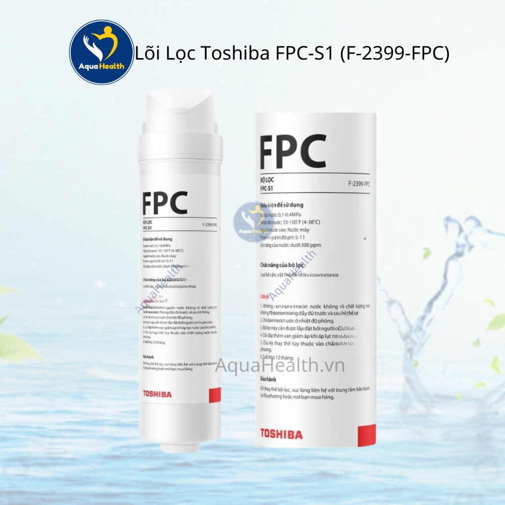Bộ lõi lọc Toshiba Model TWP-W2398SVN(M) - Gồm 10 lõi