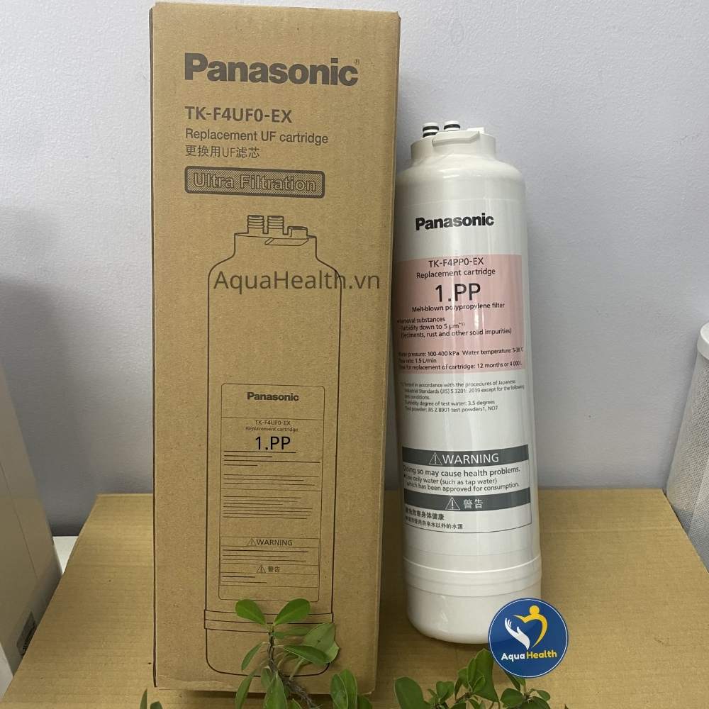 Bộ Lõi Lọc Panasonic TK-CB430 - Gồm 3 lõi (PP, UF, CB)