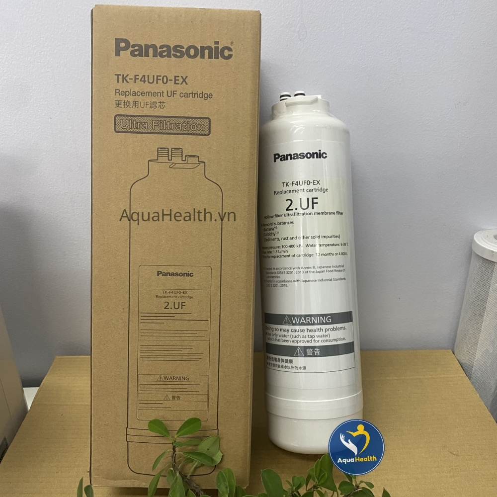 Bộ Lõi Lọc Panasonic TK-CB430 - Gồm 3 lõi (PP, UF, CB)