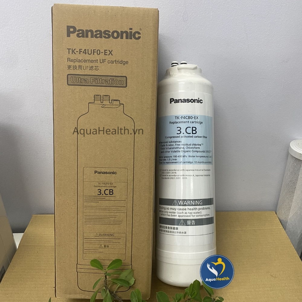 Bộ Lõi Lọc Panasonic TK-CB430 - Gồm 3 lõi (PP, UF, CB)