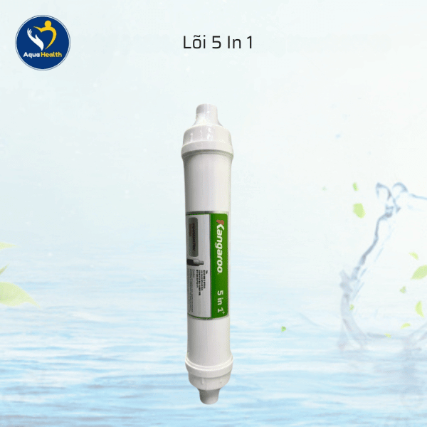Bộ 5 Lõi Lọc Kangaroo KG100HU, KG100HU+, KG100MED, KG100EED, KG-Y1MED,...