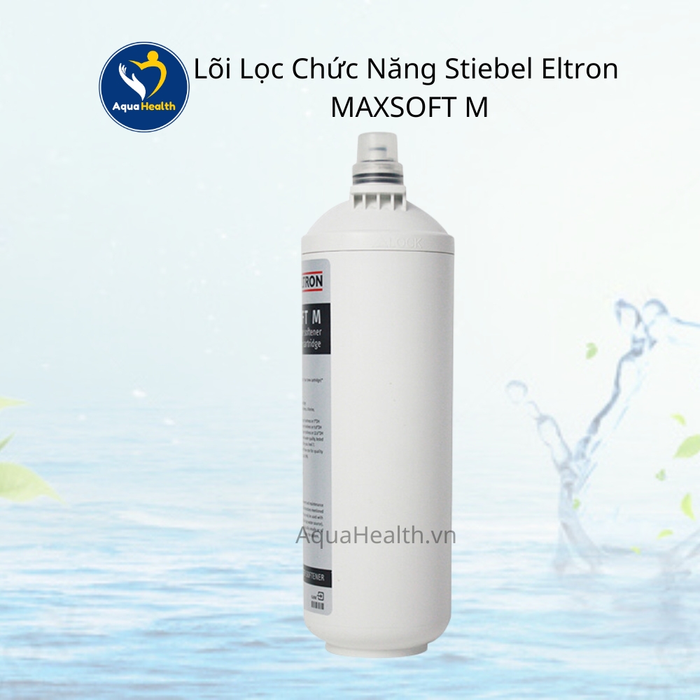 Lõi lọc làm mềm nước thương mại Stiebel Eltron Maxsoft M