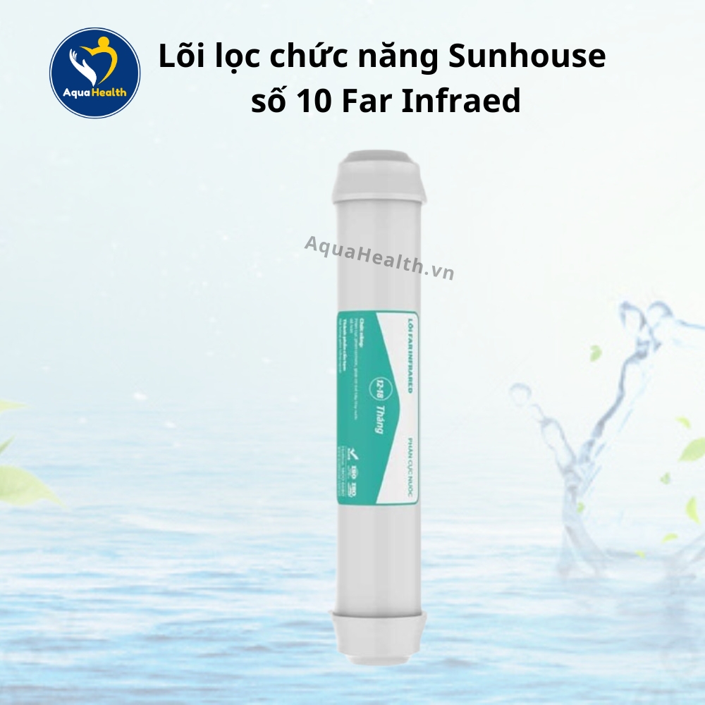 Bộ Lõi Lọc Chức Năng Sunhouse 5678910