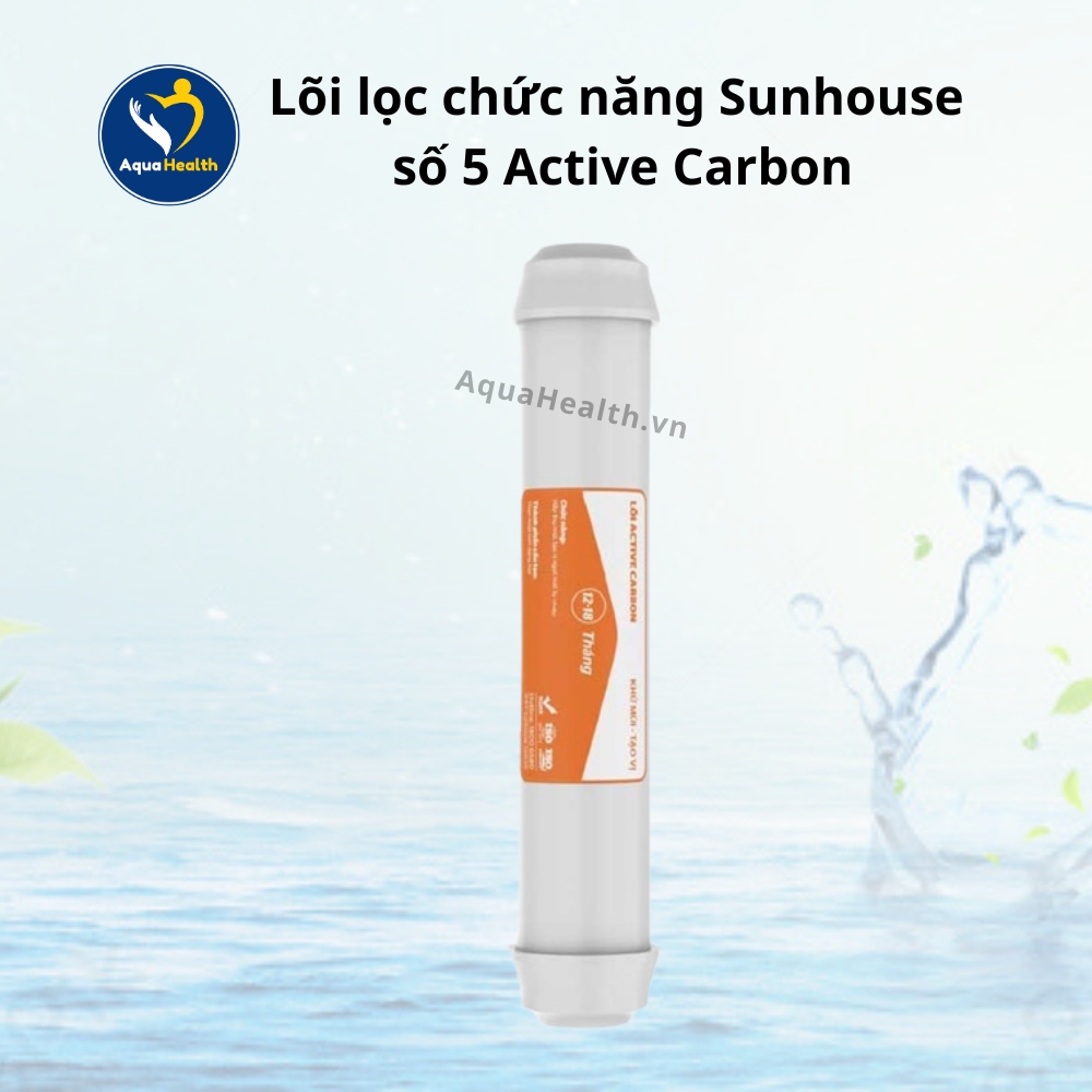 Bộ Lõi Lọc Chức Năng Sunhouse 5678910