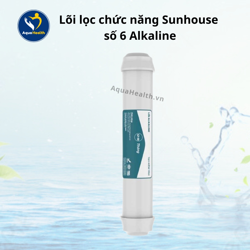 Bộ Lõi Lọc Chức Năng Sunhouse 5678910