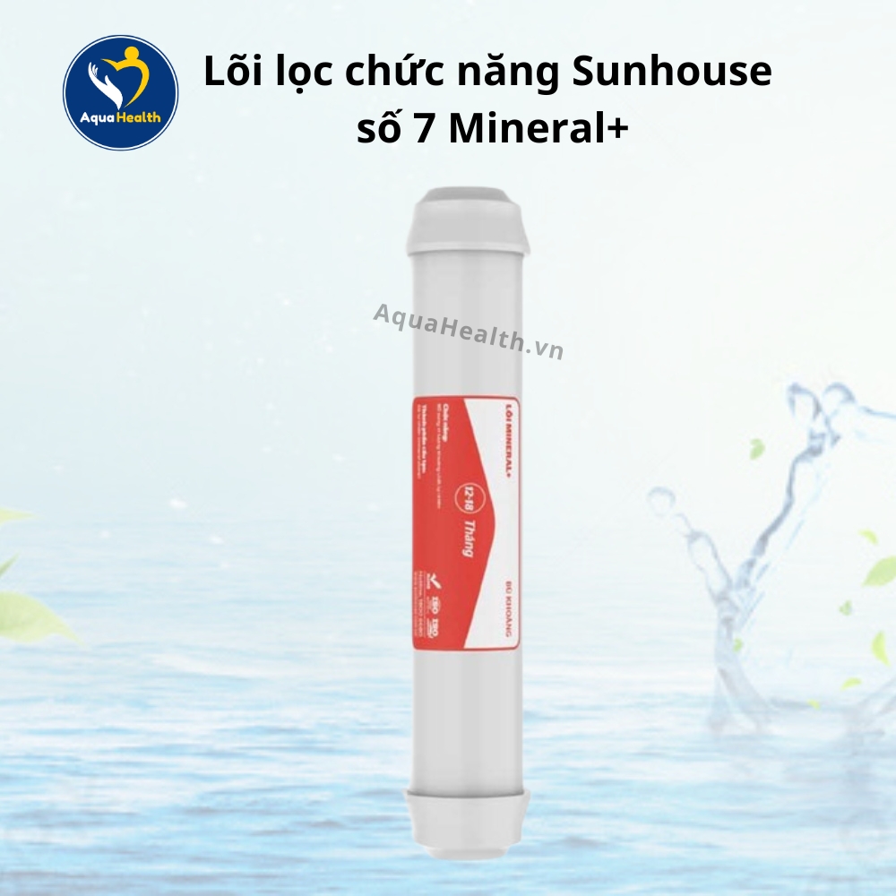 Bộ Lõi Lọc Chức Năng Sunhouse 5678910