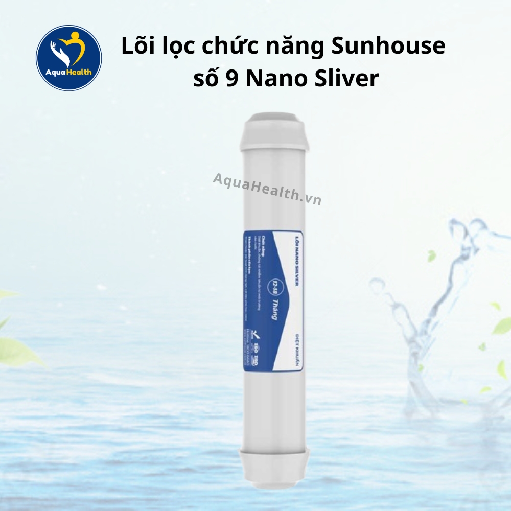 Bộ Lõi Lọc Chức Năng Sunhouse 5678910