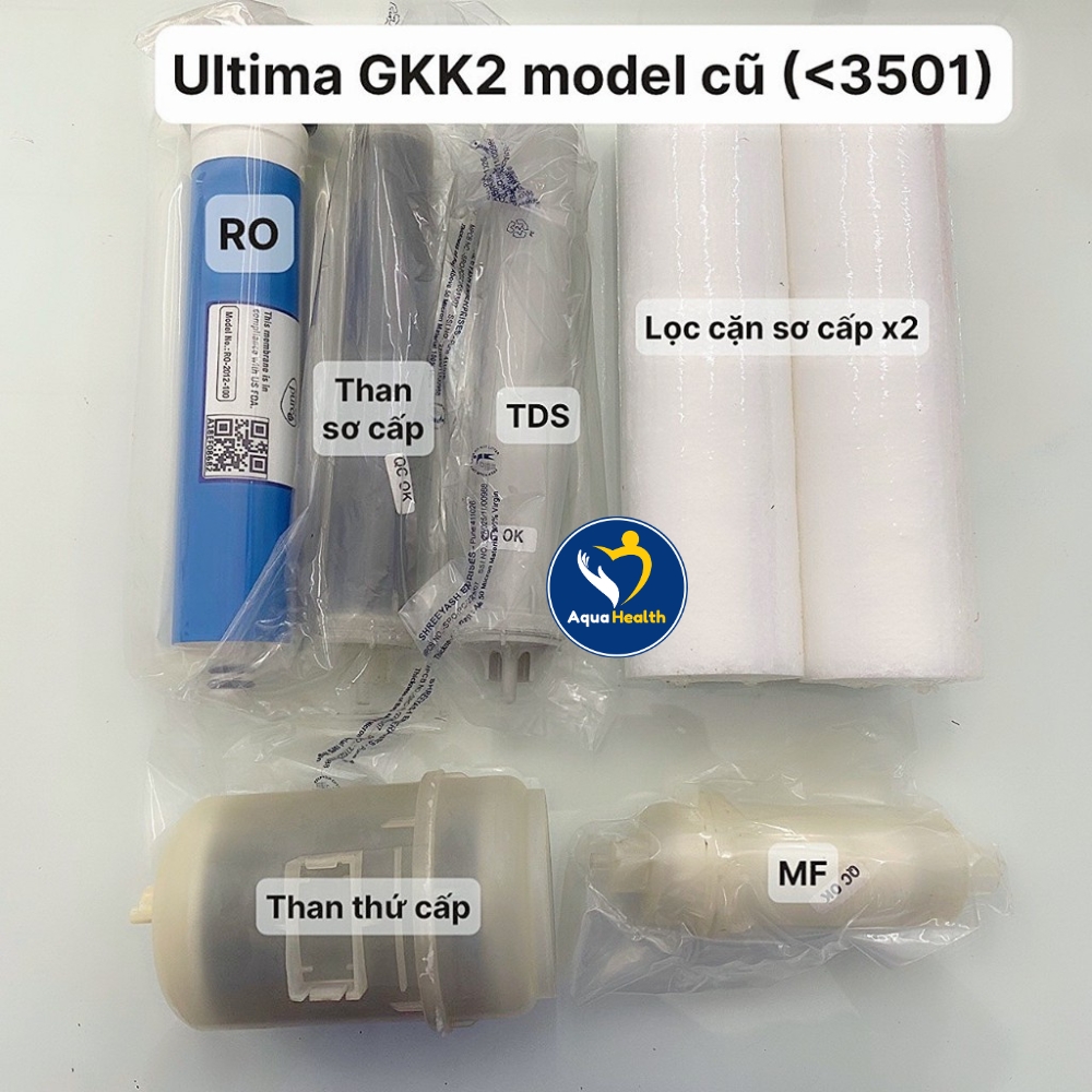 Lõi lọc Pureit Ultima màu đen model cũ (GKK1, GKK2)