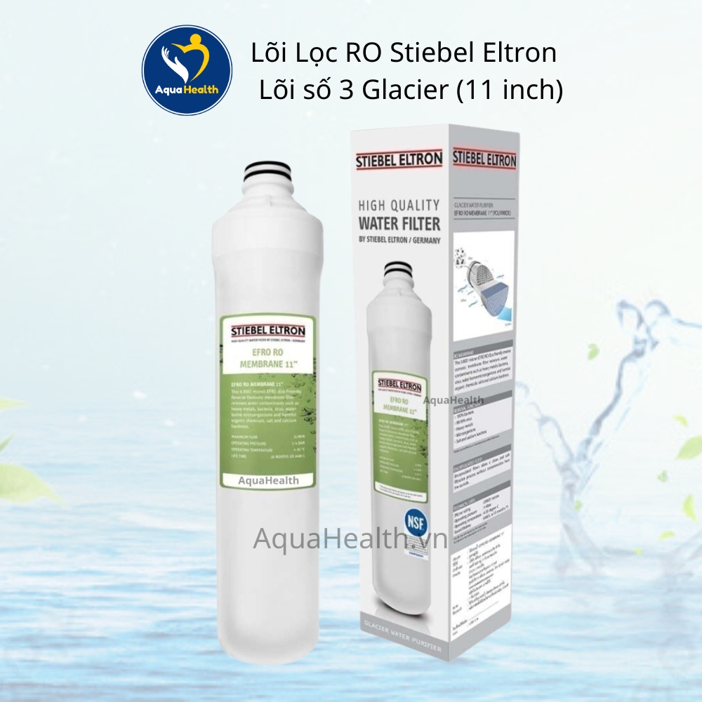 Lõi lọc Stiebel Eltron Stream Glacier - Gồm 4 lõi lọc