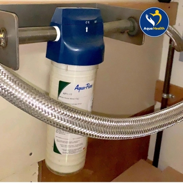 Hướng dẫn cách thay Lõi Lọc Thô 3M AP11T-AP055T