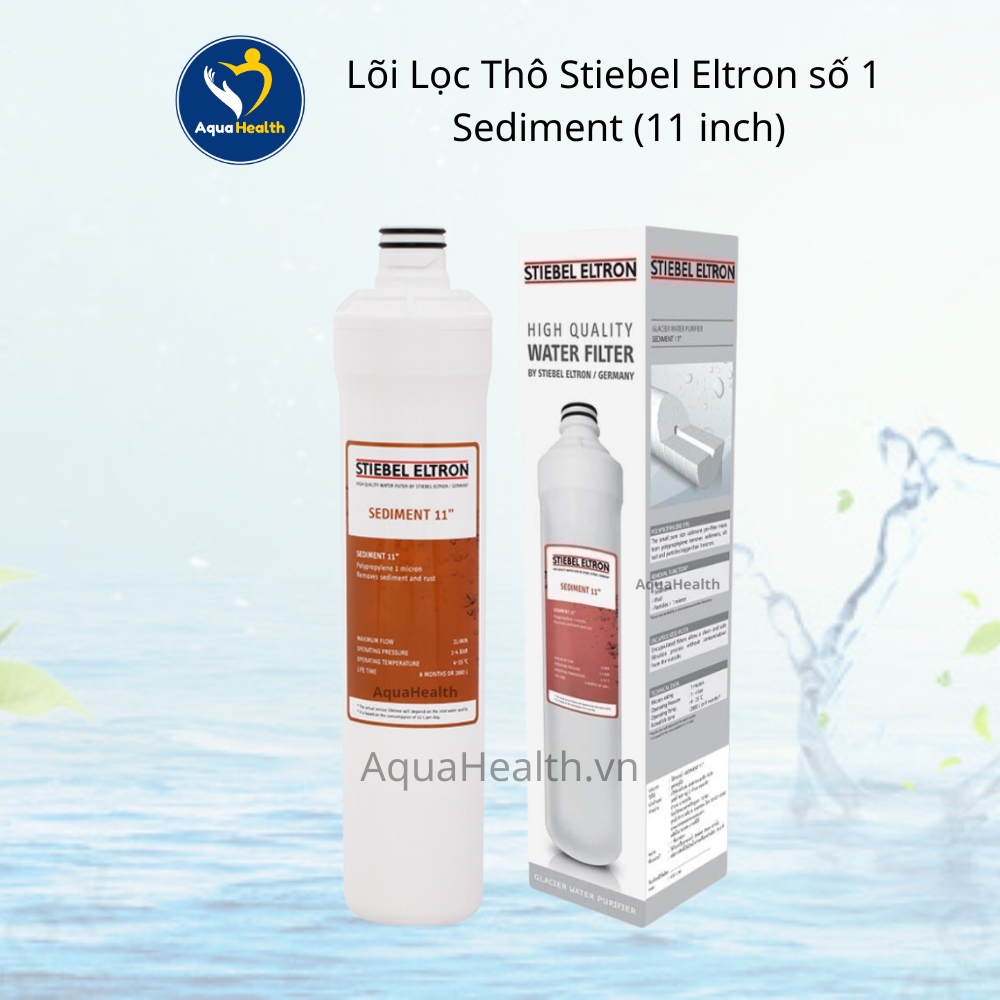 Lõi số 1 Stiebel Eltron Glacier - Sediment 11 inch