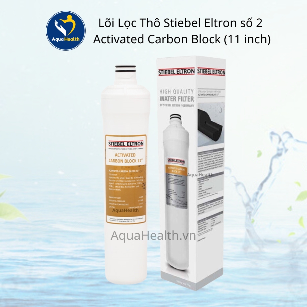 Lõi lọc Stiebel Eltron Stream Glacier - Gồm 4 lõi lọc