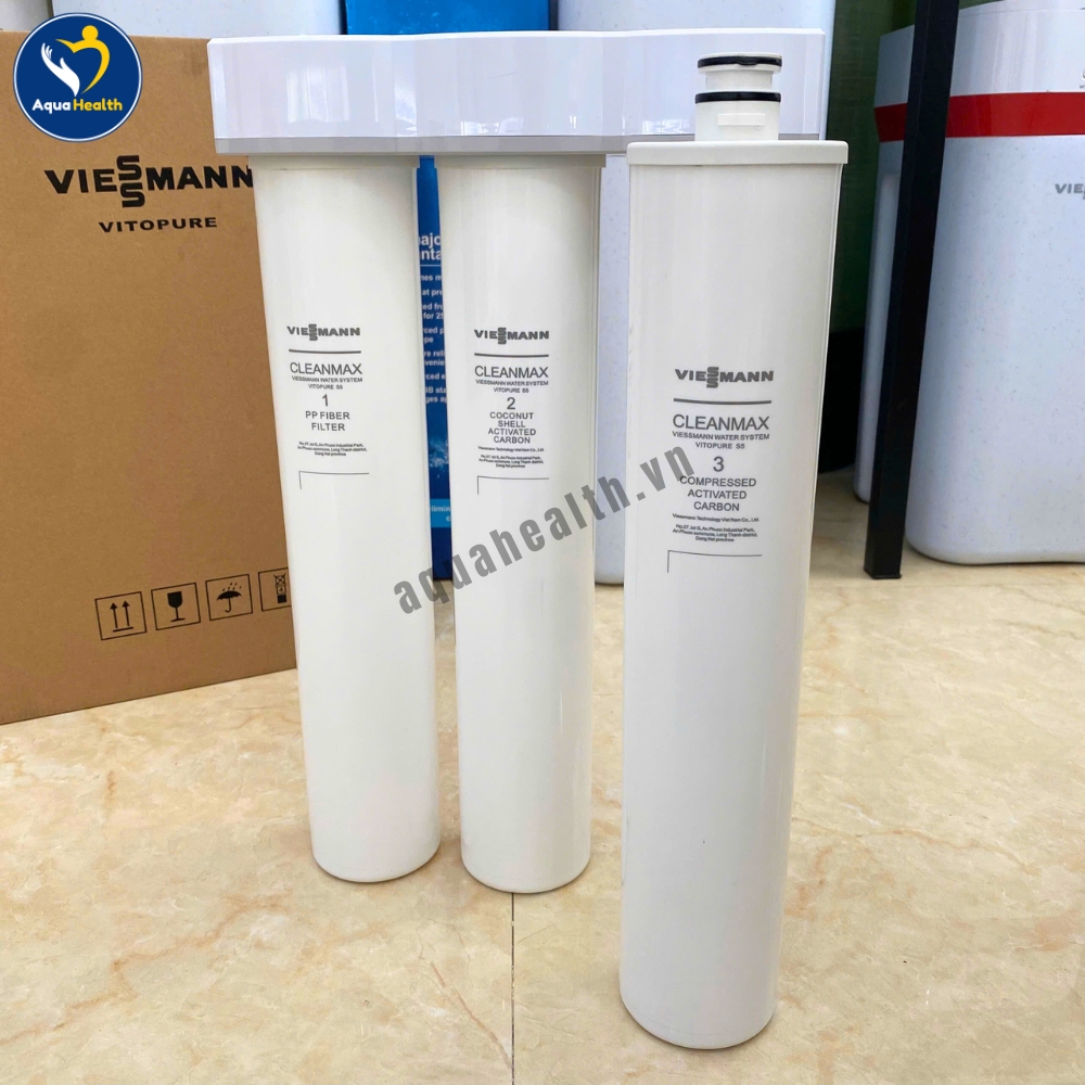 Lõi lọc máy lọc nước Vitopure S5-T - Gồm 3 lõi