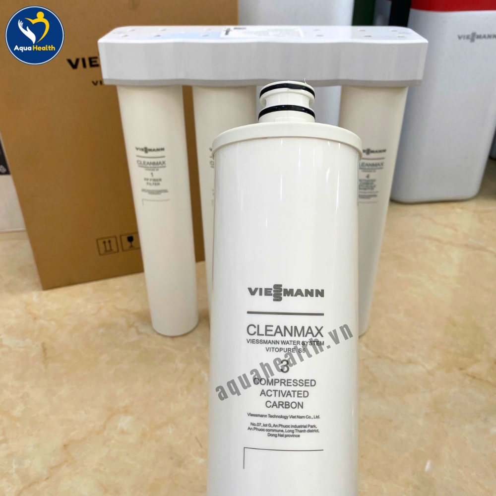 Lõi lọc máy lọc nước Vitopure S5-Q - Gồm 4 lõi