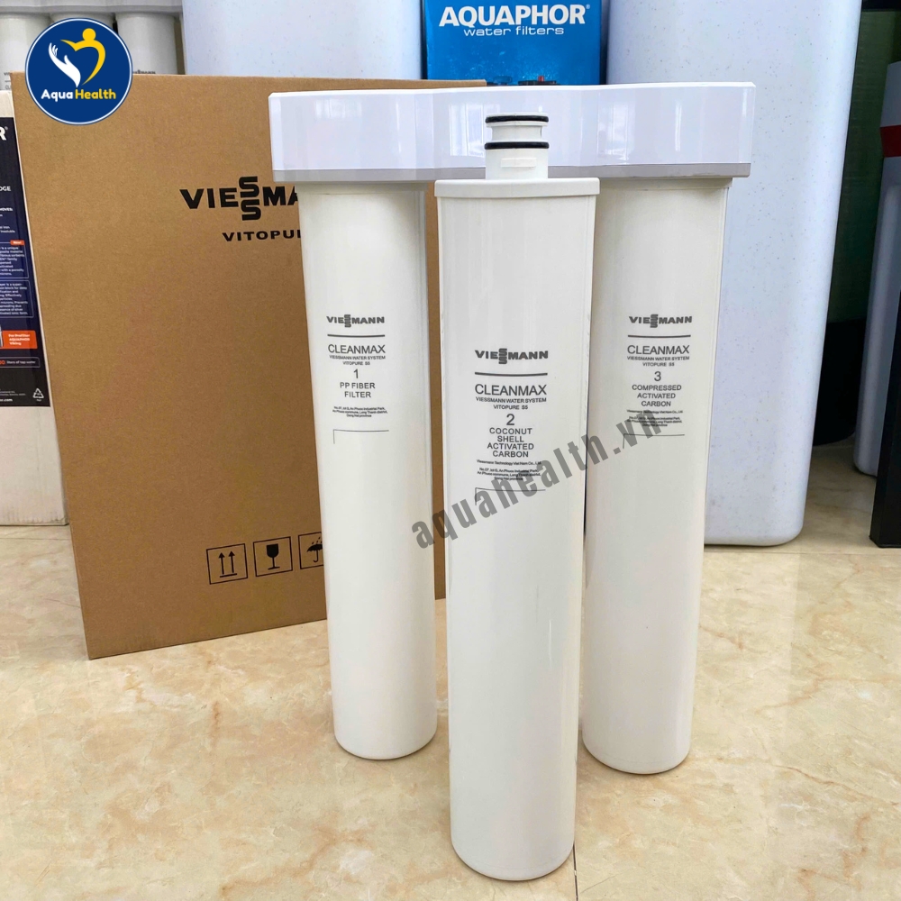 Lõi lọc máy lọc nước Vitopure S5-T - Gồm 3 lõi