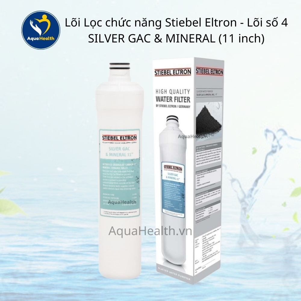 Lõi lọc Stiebel Eltron Stream Glacier - Gồm 4 lõi lọc