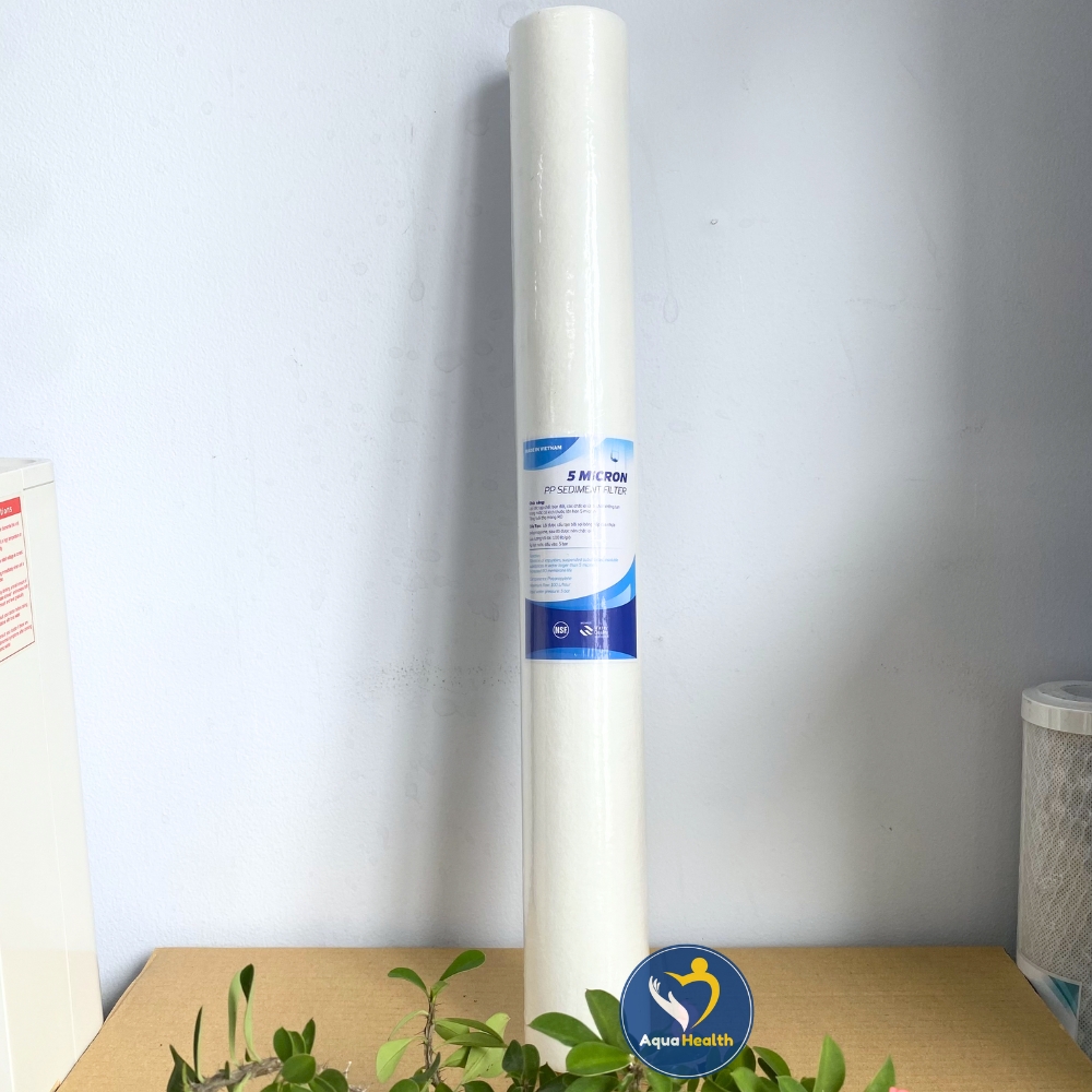 Bộ Tiền Lọc 20 inch 3 Cấp Việt Nam gồm lõi lọc