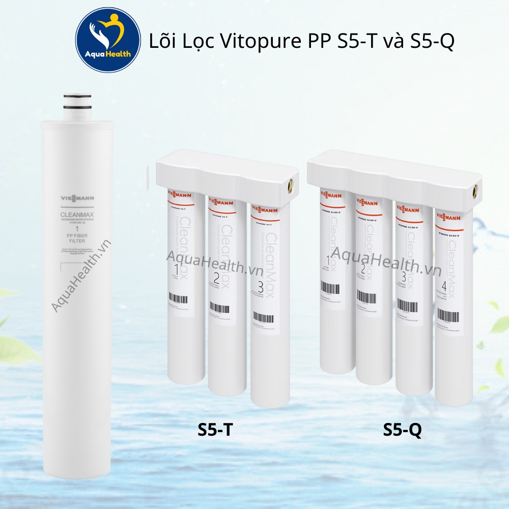 Lõi lọc máy lọc nước Vitopure S5-T - Gồm 3 lõi