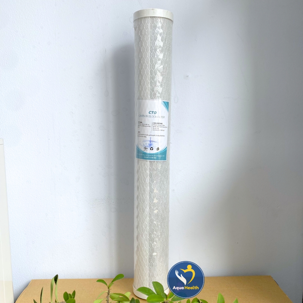 Bộ Tiền Lọc 20 inch 3 Cấp Việt Nam gồm lõi lọc