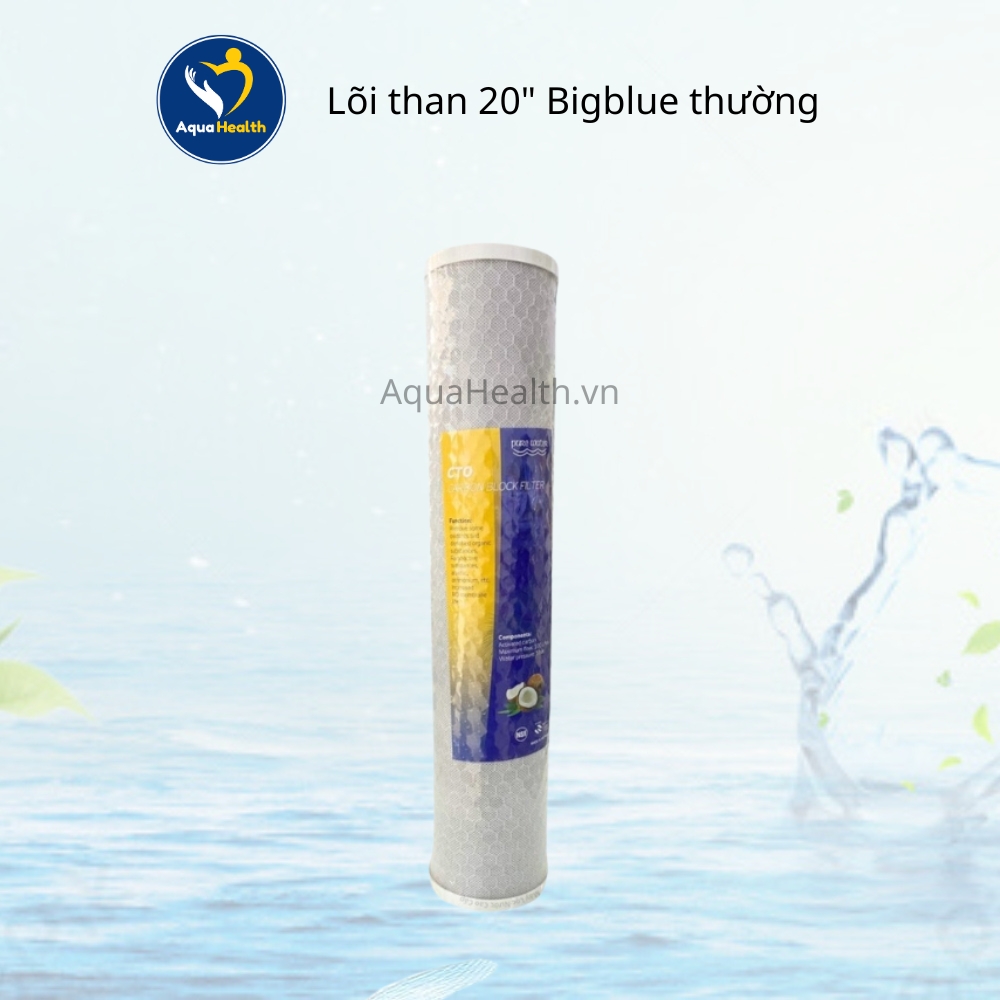 Bộ tiền lọc Bigblue 20 inch Việt Nam - PP và Than