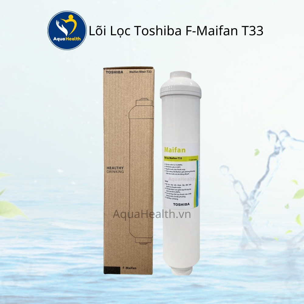 Bộ lõi lọc Toshiba TWP-W1630SVN(W) (7 lõi)