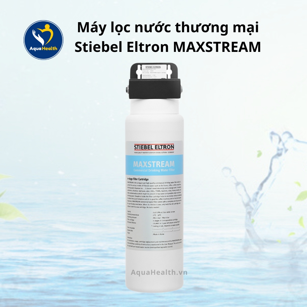 Thiết bị lọc nước thương mại Stiebel Eltron Maxstream