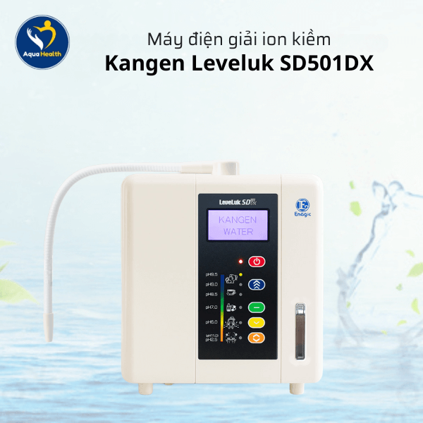 Máy Ion Kiềm Kangen Leveluk SD501DX