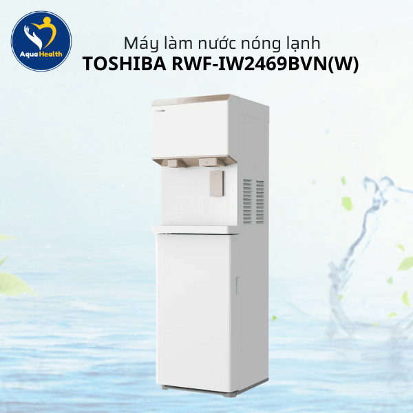 Máy Làm Nước Nóng Lạnh Toshiba RWF-IW2469BVN(W) Làm Đá