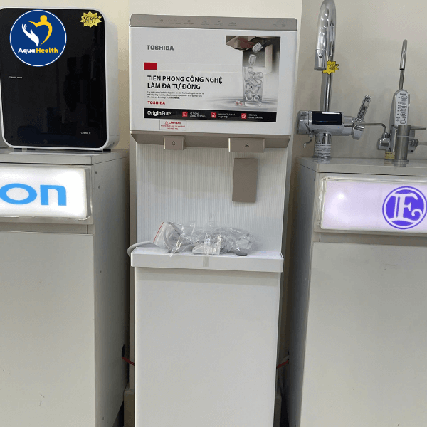 Máy Lọc Nước Làm Đá Toshiba TWP-IW2469SVN(W)