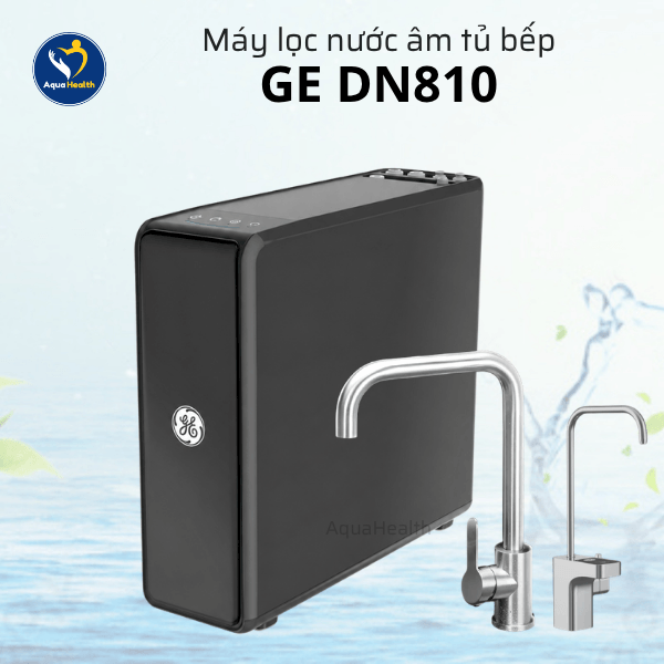 Máy Lọc Nước GE DN810 2in1 - 2 Vòi Lấy Nước Tiện Lợi