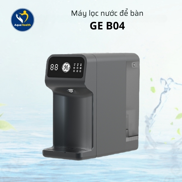 Máy lọc nước GE B04 - Pha sữa nhanh, khỏe cho mẹ và bé