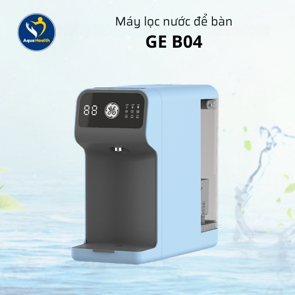 Máy lọc nước GE B04 - Pha sữa nhanh, khỏe cho mẹ và bé