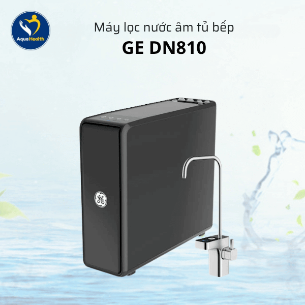 Máy Lọc Nước GE DN810 2in1 - 2 Vòi Lấy Nước Tiện Lợi