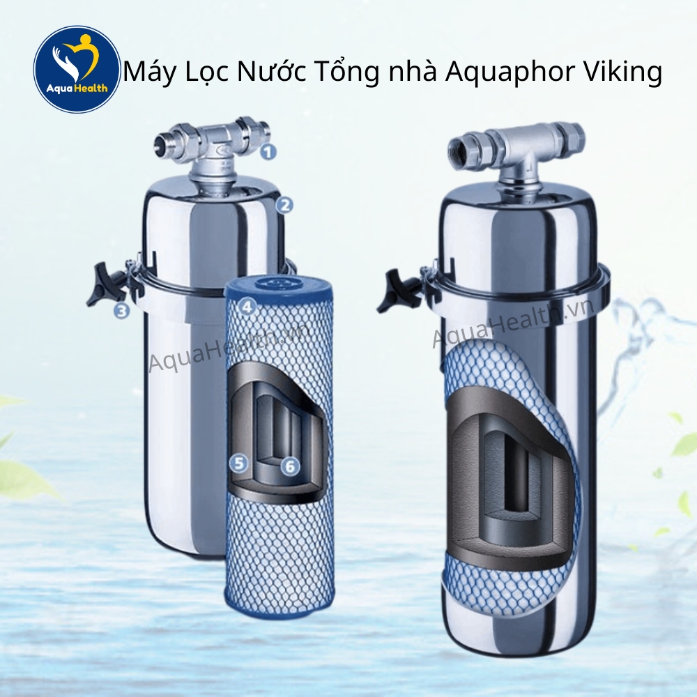 Máy lọc nước tổng nhà Aquaphor Viking