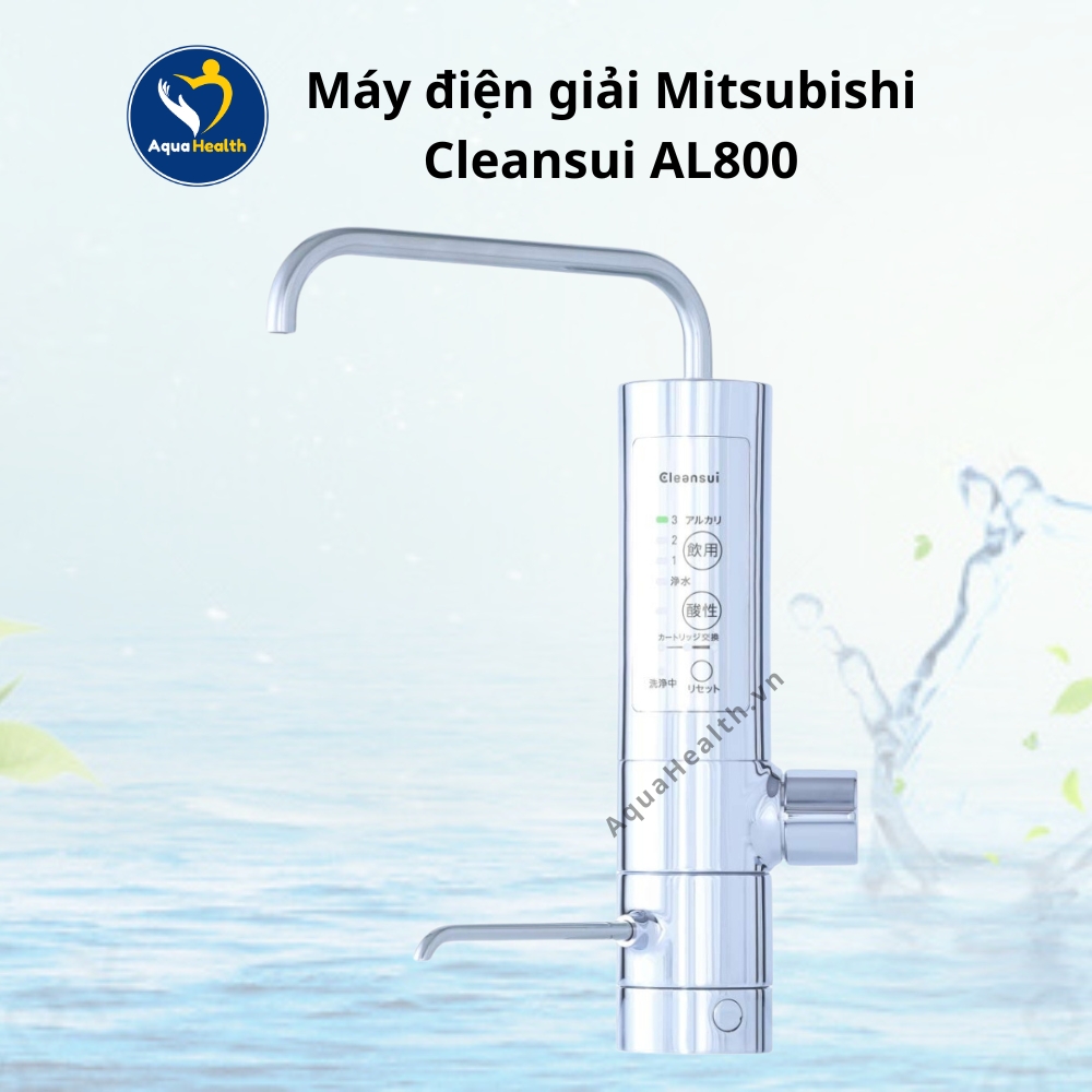 Máy Điện Giải Mitsubishi Cleansui AL800