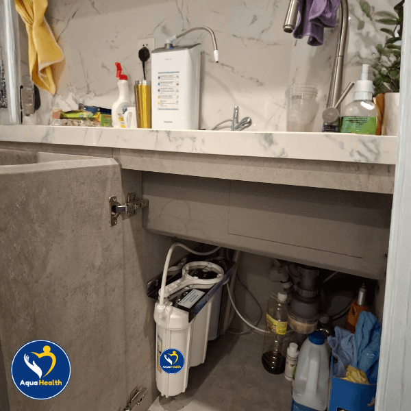 Nâng cấp bộ tiền lọc 3 cấp Thái Lan 10 Inch cho máy điện giải ion kiềm Panasonic TK-AS500