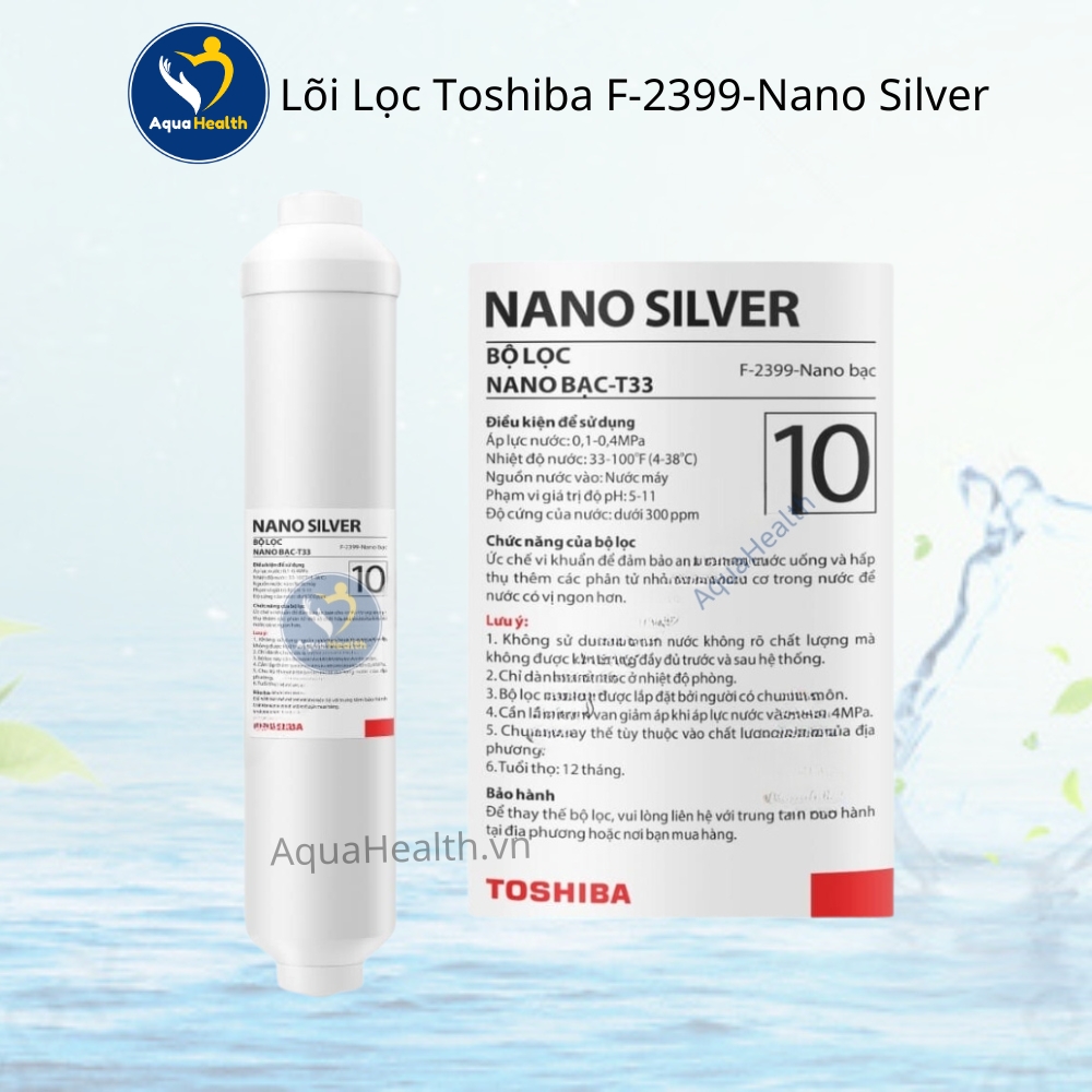 Bộ lõi lọc Toshiba TWP-H2396SVN(W) - Gồm 10 lõi